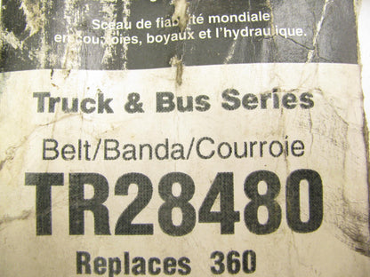 Gates TR28480 Truck & Bus Accessory Drive Belt V-Belt - 7/8'' X 48-5/8''