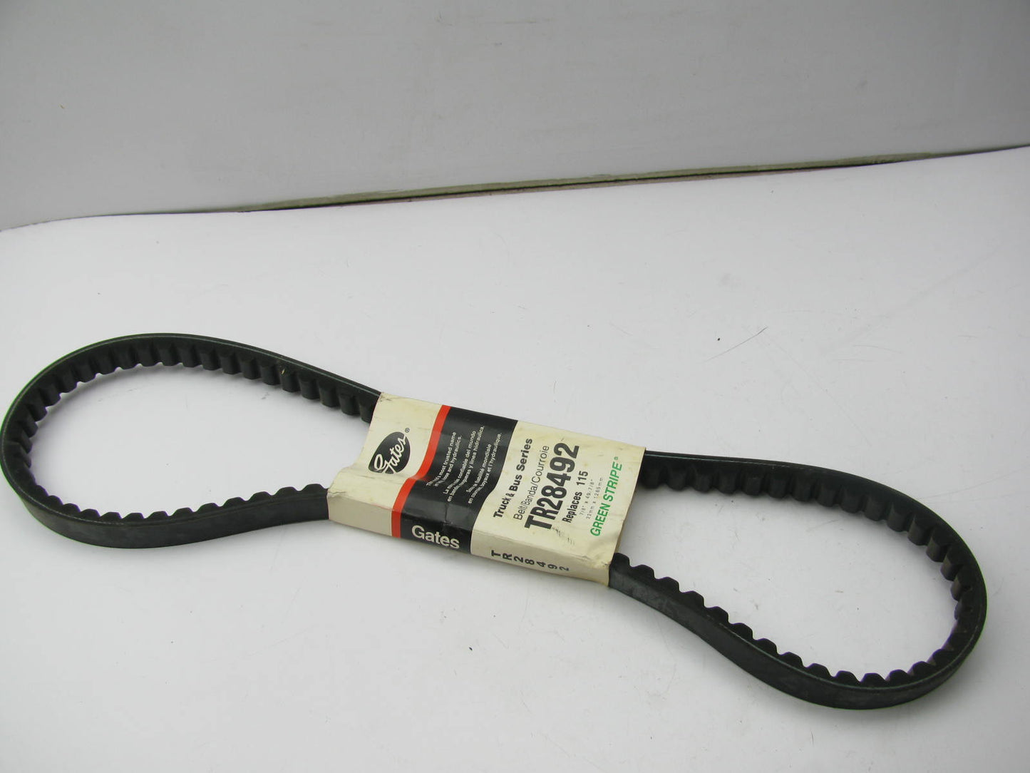 Gates TR28492 Accessory Drive Belt - 0.875'' X 49.80'' - 38 Degree