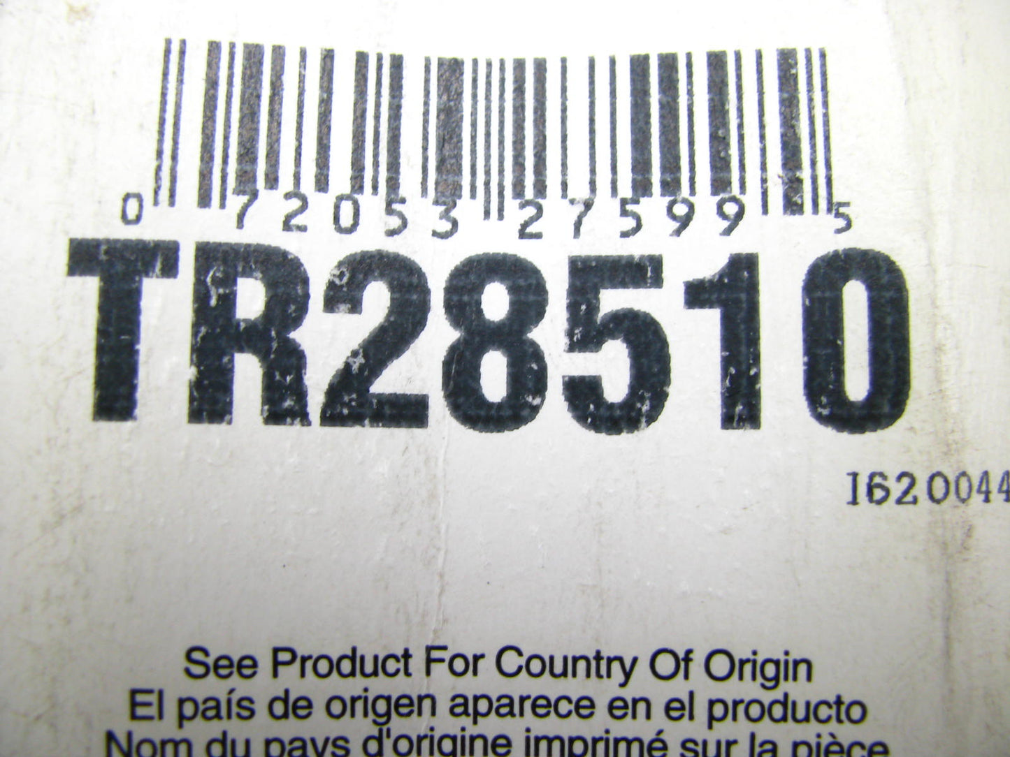 Gates TR28510 Accessory Drive Belt - 0.875'' X 51.64'' - 36 Degree