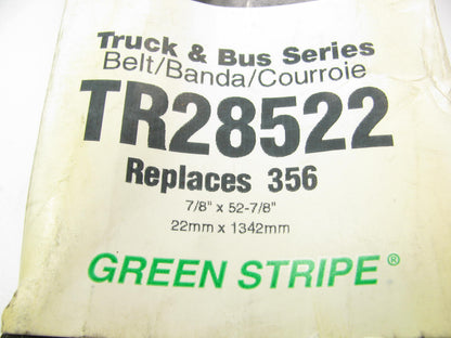 Gates TR28522 Truck & Bus Accessory Drive Belt - 0.875 X 52.82'' - 38 Degree