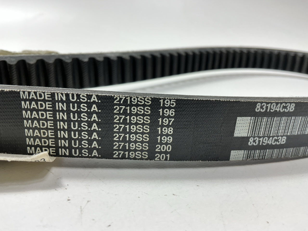 Gates TR28565 Accessory Drive Belt - 0.875'' X 57.14'' - 38 Degree