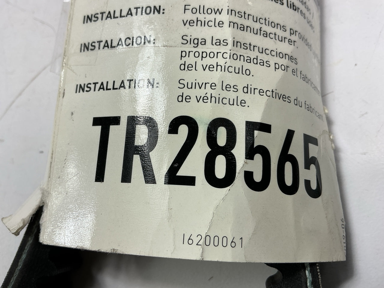 Gates TR28565 Accessory Drive Belt - 0.875'' X 57.14'' - 38 Degree