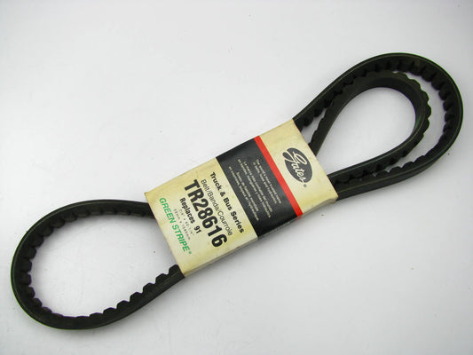 Gates TR28616 Accessory Drive Belt - 0.875'' X 62.25'' - 36 Degree