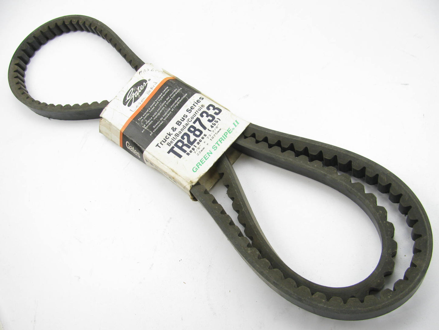 Gates TR28733 Accessory Drive Belt - 7/8'' X 73-7/8''