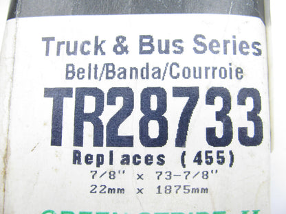 Gates TR28733 Accessory Drive Belt - 7/8'' X 73-7/8''