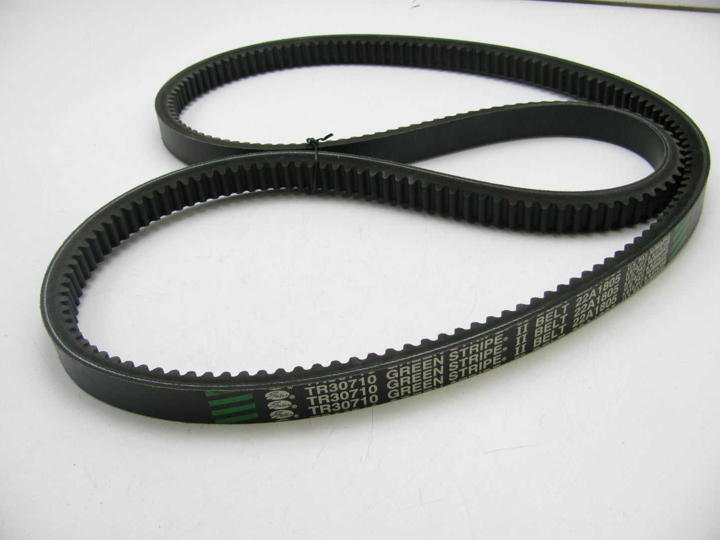 Gates TR30710 Fan & Alt. V-Belt For CAT 3306 996C  7/8 Inch X 71-9/16 Inch