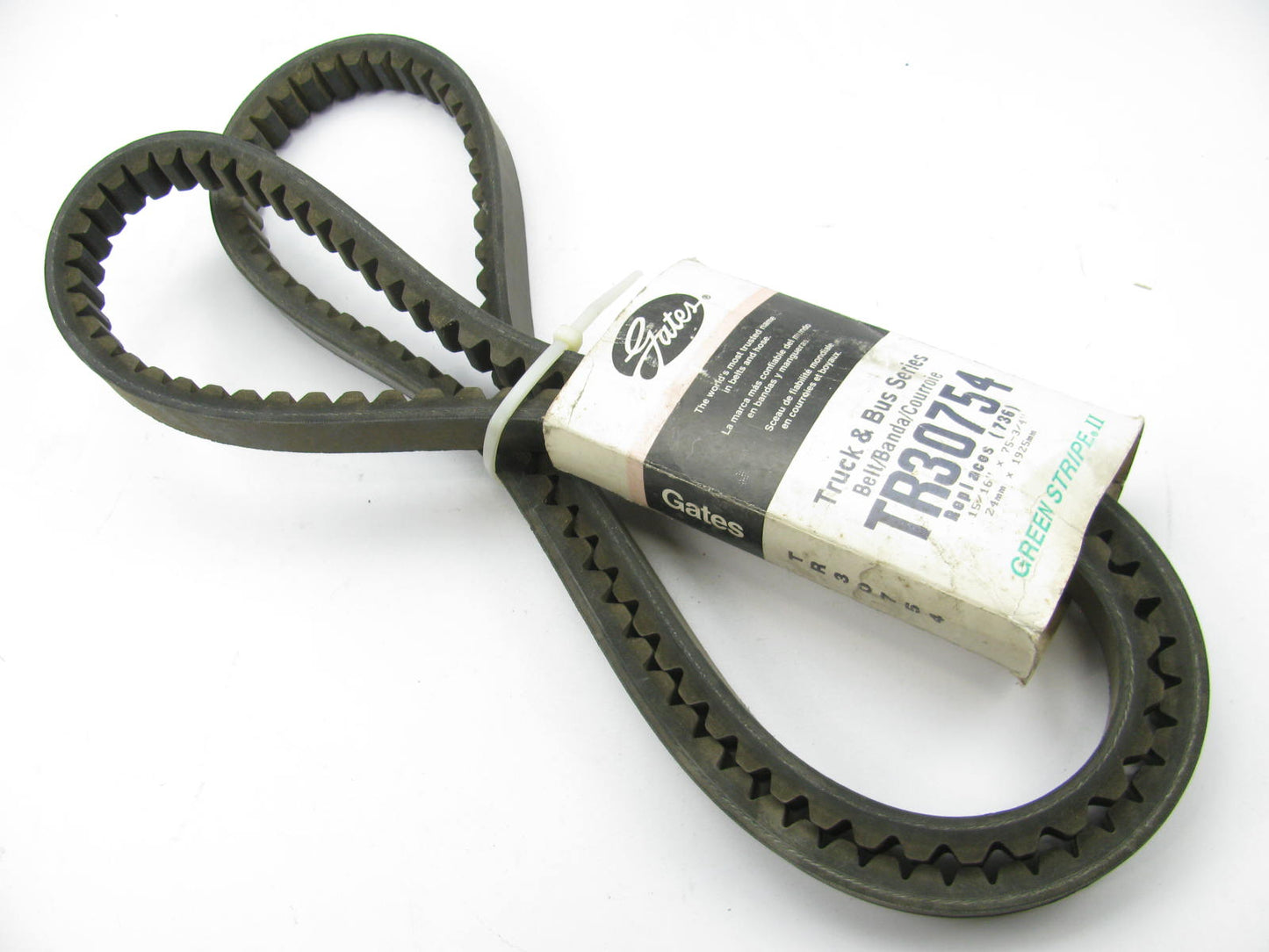 Gates TR30754 Accessory Drive Belt - 0.875'' X 75.50'' - 38 Degree