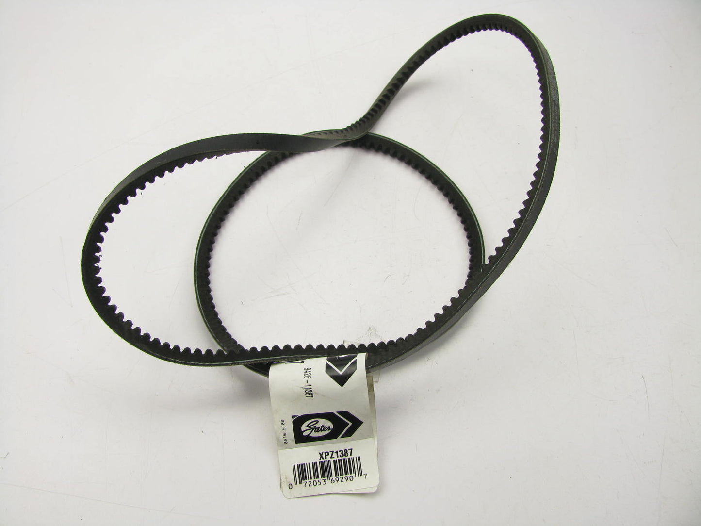 Gates XPZ1387 Industrial Metric Acessory Drive V-Belt - 10mm X 1387mm