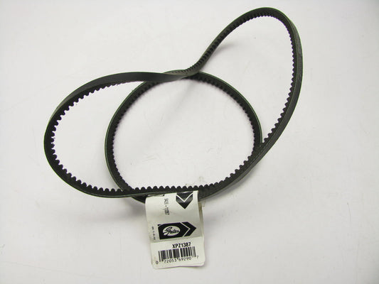 Gates XPZ1387 Industrial Metric Acessory Drive V-Belt - 10mm X 1387mm