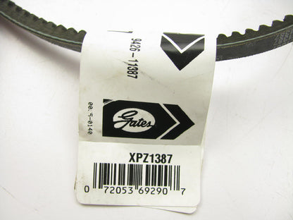 Gates XPZ1387 Industrial Metric Acessory Drive V-Belt - 10mm X 1387mm