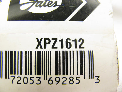 Gates XPZ1612 Industrial XPZ Metric-Power Drive V-Belt - 10mm X 1612mm