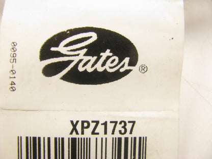 Gates XPZ1737 Metric-Power Molded Notch V-Belt