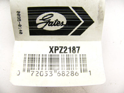 Gates XPZ2187 Metric Cogged Industrial Accessory Drive Belt - 10mm X 2187mm