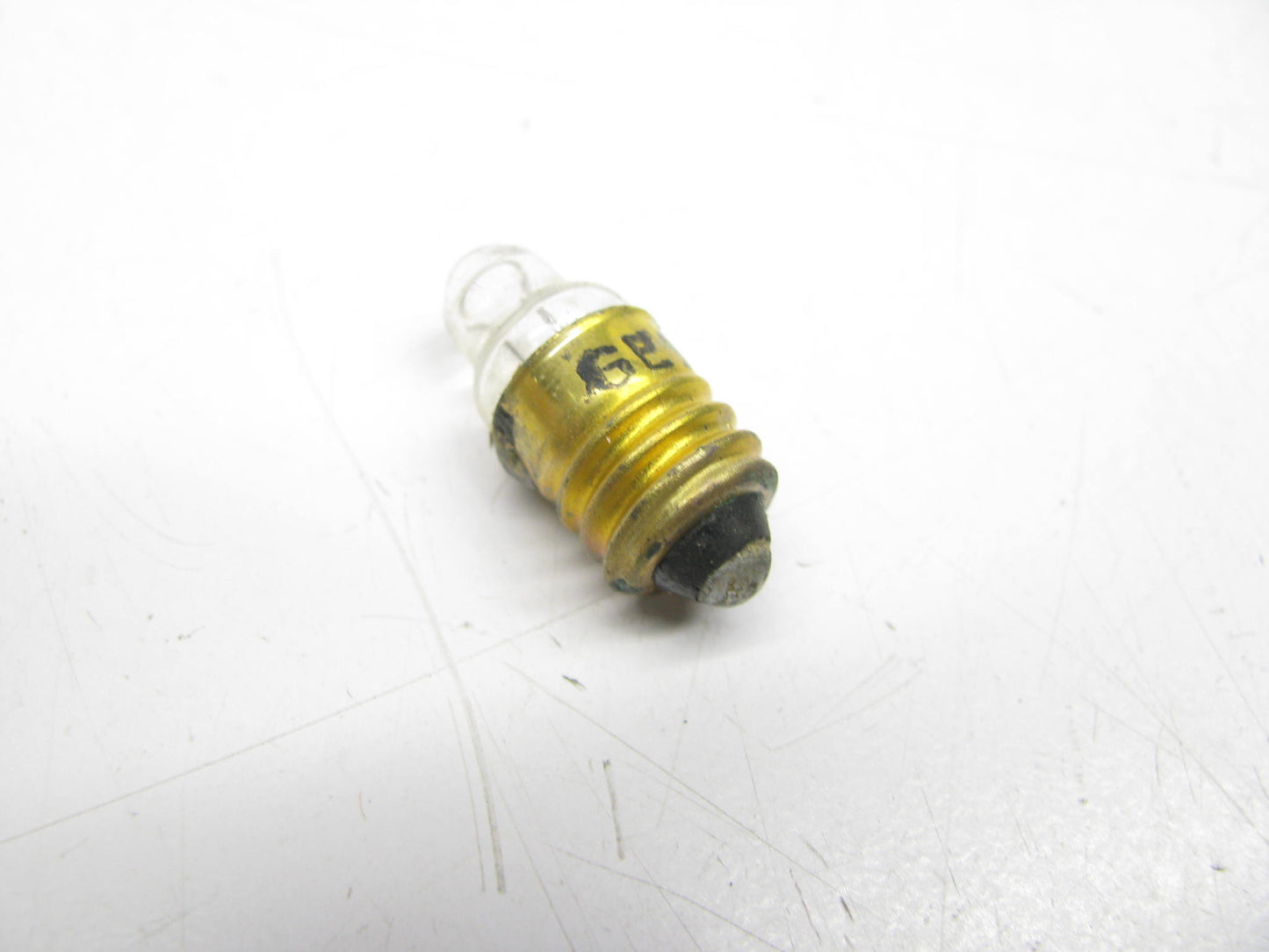 (10) GE 112 - 1.2v TL3 Miniature Screw Automotive Light Bulbs # 112