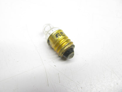 (10) GE 112 - 1.2v TL3 Miniature Screw Automotive Light Bulbs # 112