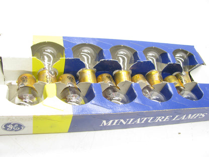 (x10) GE 305 - 26143 14w S8 28v Low Voltage Aircraft Light Bulb