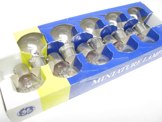 (10) GE 307 Miniature Light Bulbs 28V 14W