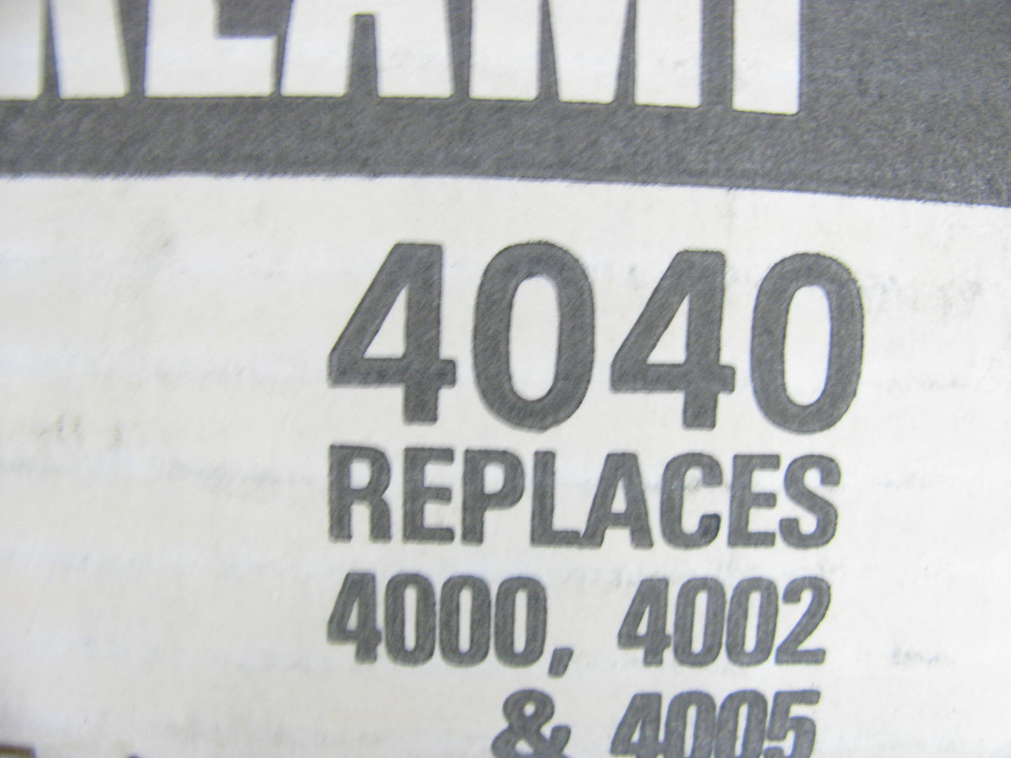 GE 4040 HD Sealed Beam Lamp Bulb PAR46 12.8 Volt 60/37.5 Watt