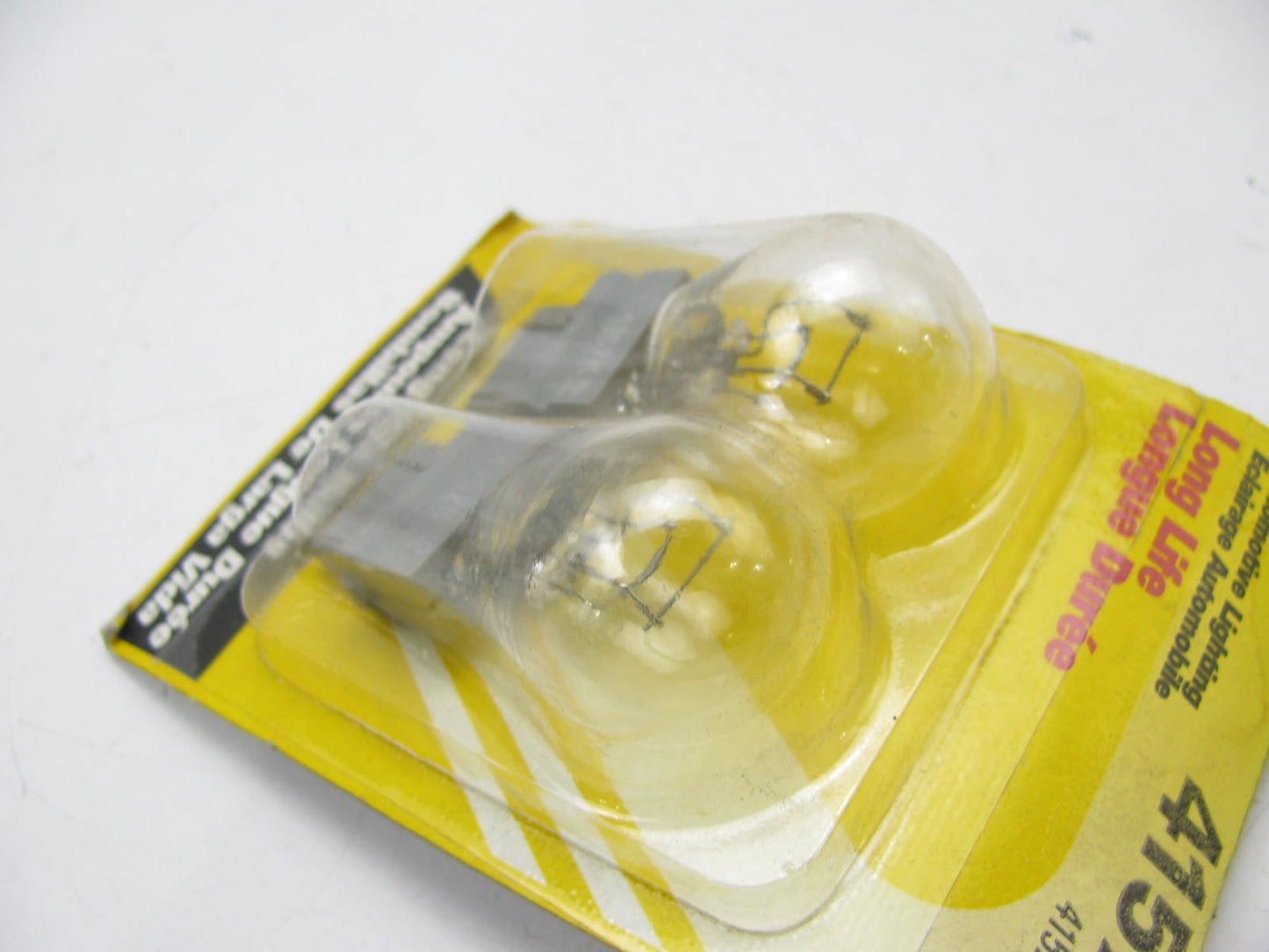 PACK OF 2 - GE 4157KR Turn Signal Brake Light Bulbs 12V # 4157
