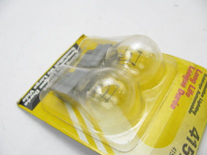 PACK OF 2 - GE 4157KR Turn Signal Brake Light Bulbs 12V # 4157