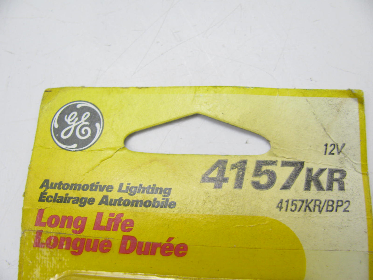 PACK OF 2 - GE 4157KR Turn Signal Brake Light Bulbs 12V # 4157