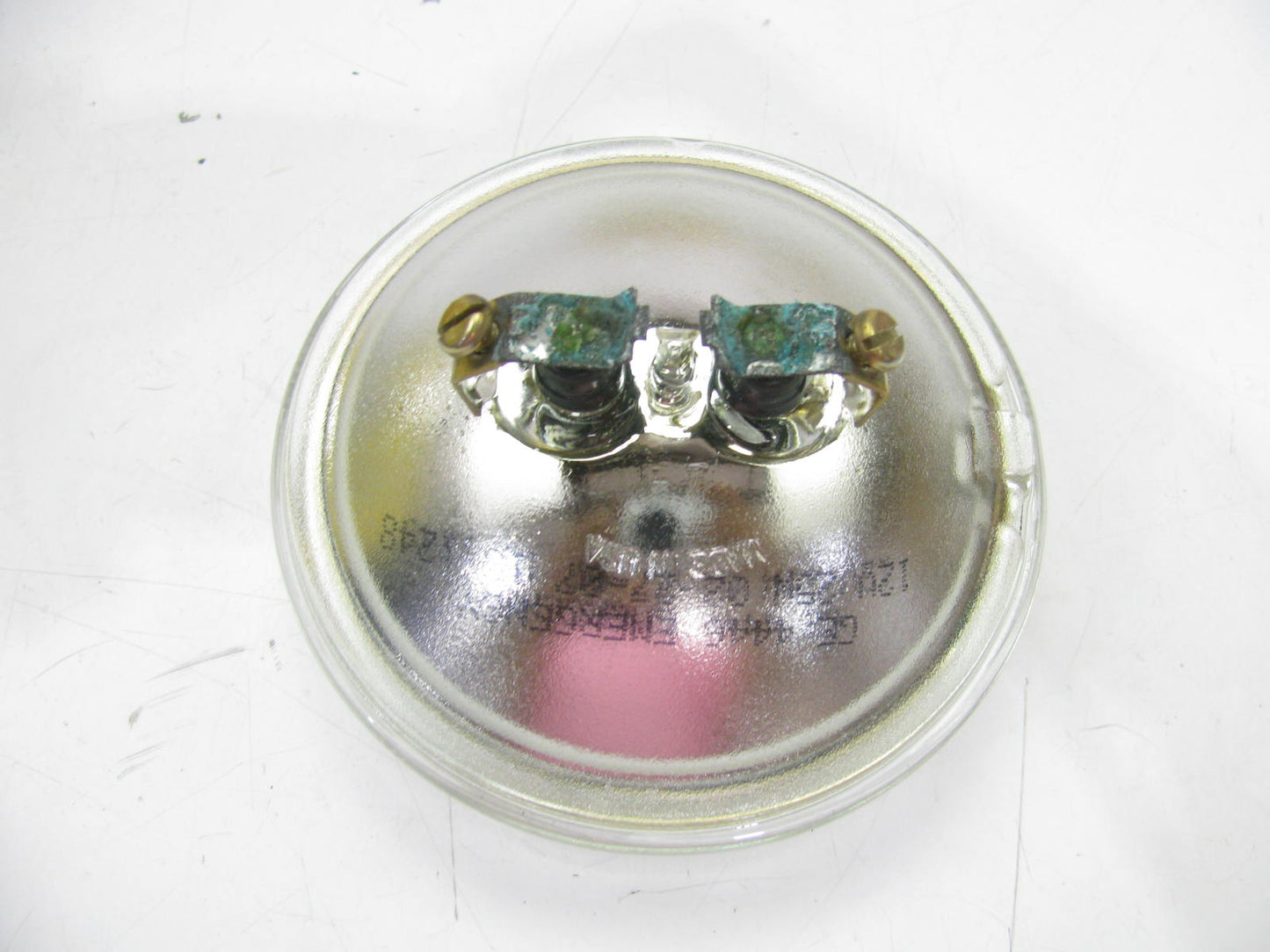GE 4446 Sealed Beam Lamp Light Bulb 12V 25W