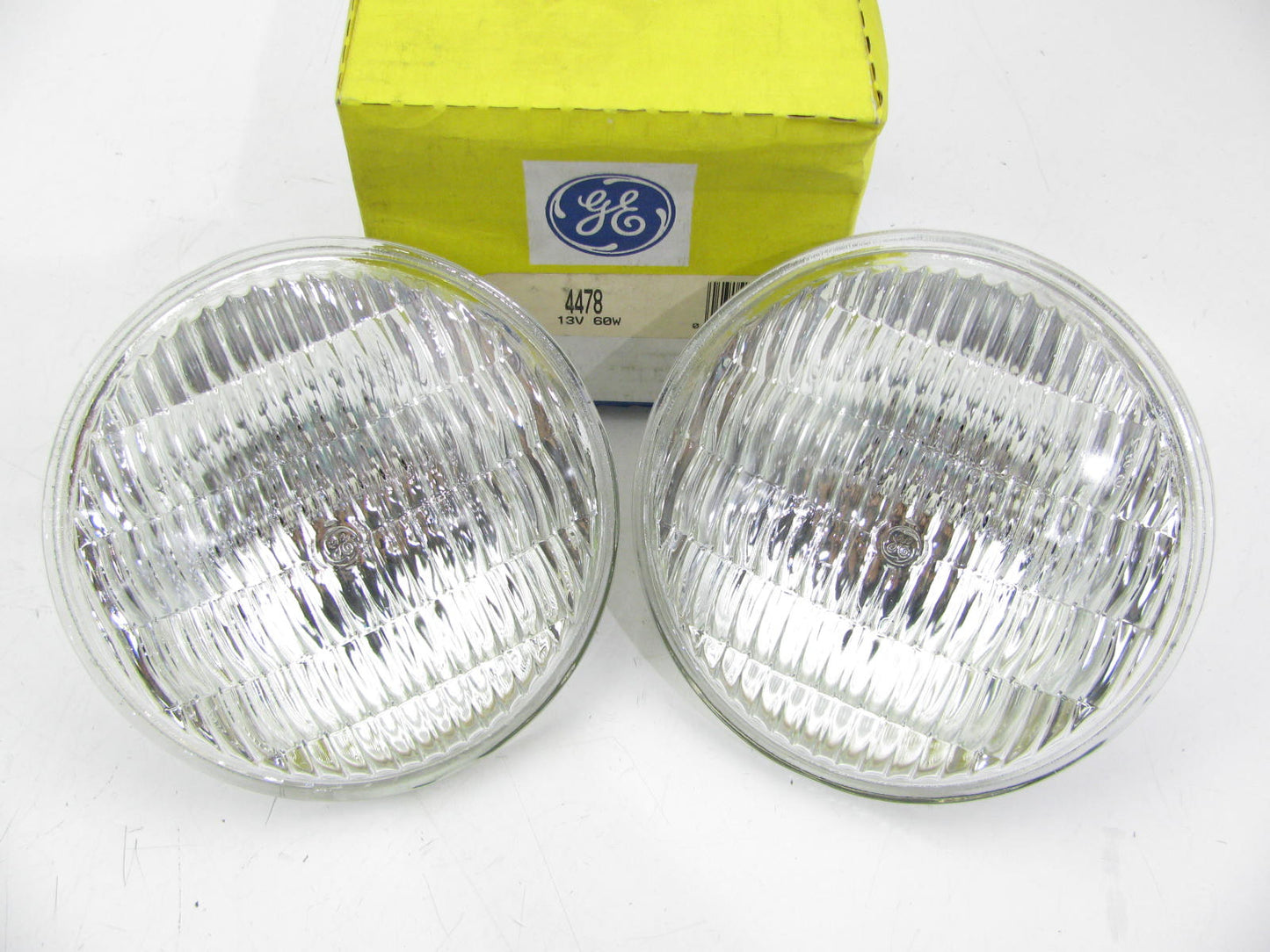 (2) GE 4478GE 4478 Sealed Beam Lamp Light Bulb PAR46 13V 60W