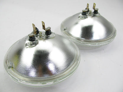 (2) GE 4478GE 4478 Sealed Beam Lamp Light Bulb PAR46 13V 60W