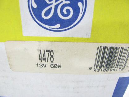 (2) GE 4478GE 4478 Sealed Beam Lamp Light Bulb PAR46 13V 60W