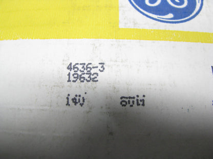GE 4636-3 14V 80W  Sealed Beam Spot Light Bulb Lamp