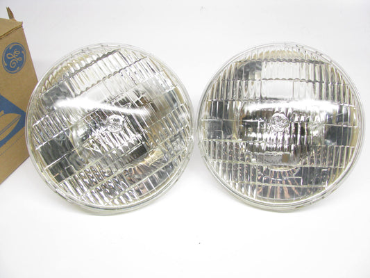 (2) GE 4800 50w 28v PAR56 3 Contact Lugs Base Military Incandescent Bulb 28 Volt