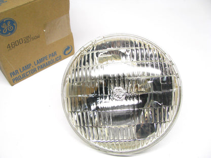 GE 4800 Sealed Beam Lamp Light Bulb, PAR56 50 Watt 28 Volt, 3 Contact