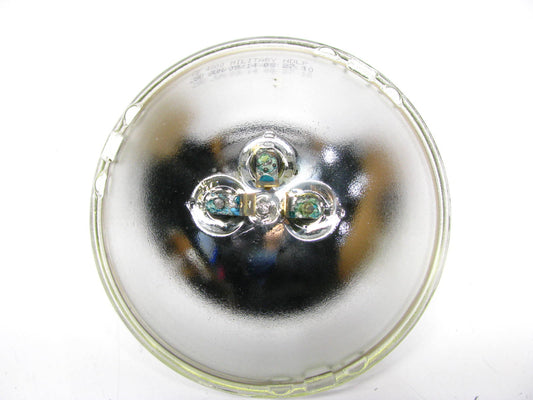 GE 4800 Sealed Beam Lamp Light Bulb, PAR56 50 Watt 28 Volt, 3 Contact