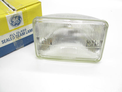 NOS Vintage Genuine GE 4921-1 All Glass Sealed Beam Fog / Drive Light Lamp