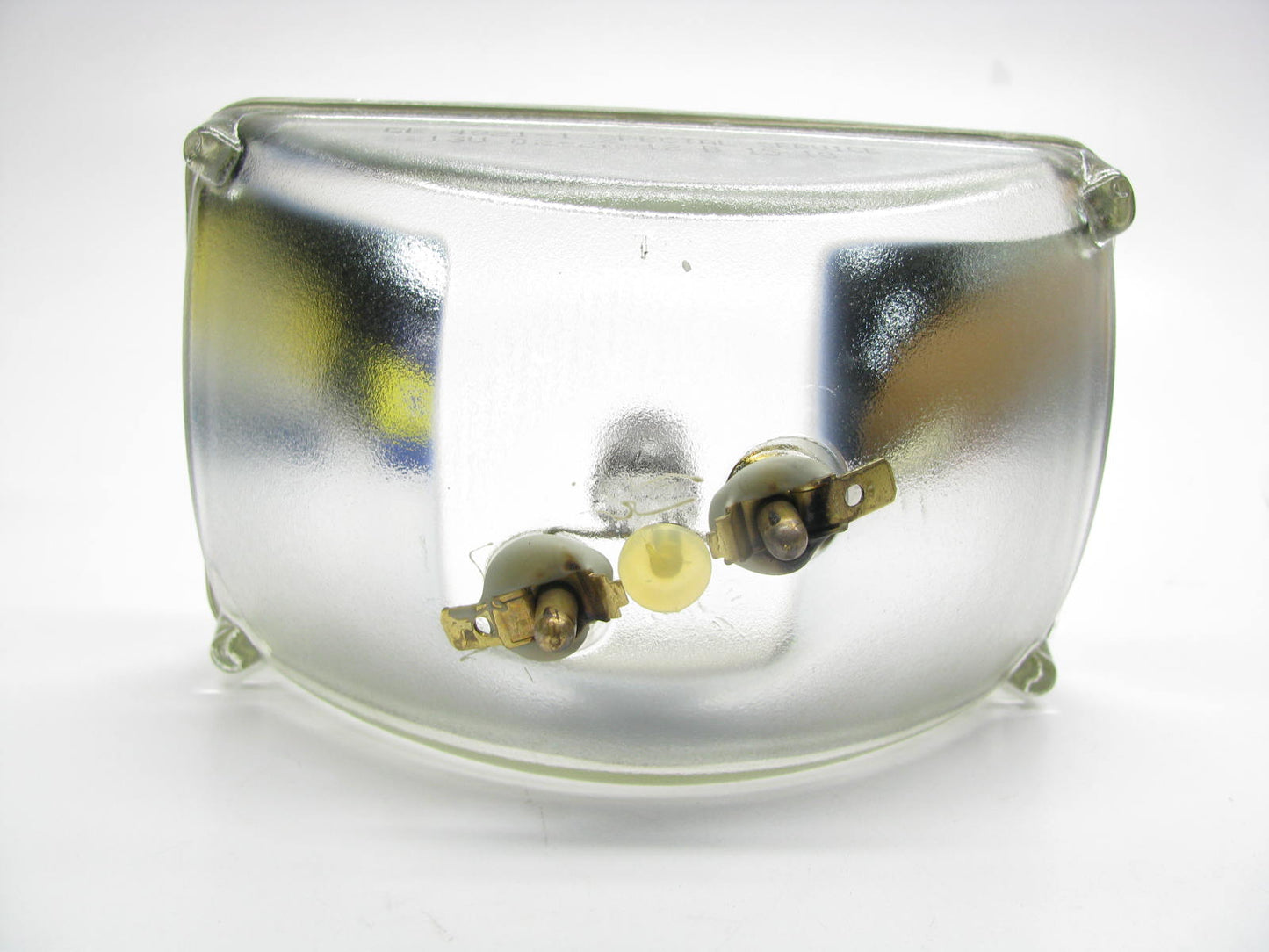 NOS Vintage Genuine GE 4921-1 All Glass Sealed Beam Fog / Drive Light Lamp