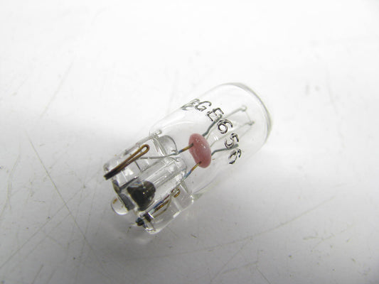 (x10) GE 656 24V Miniature Wedge Bulbs