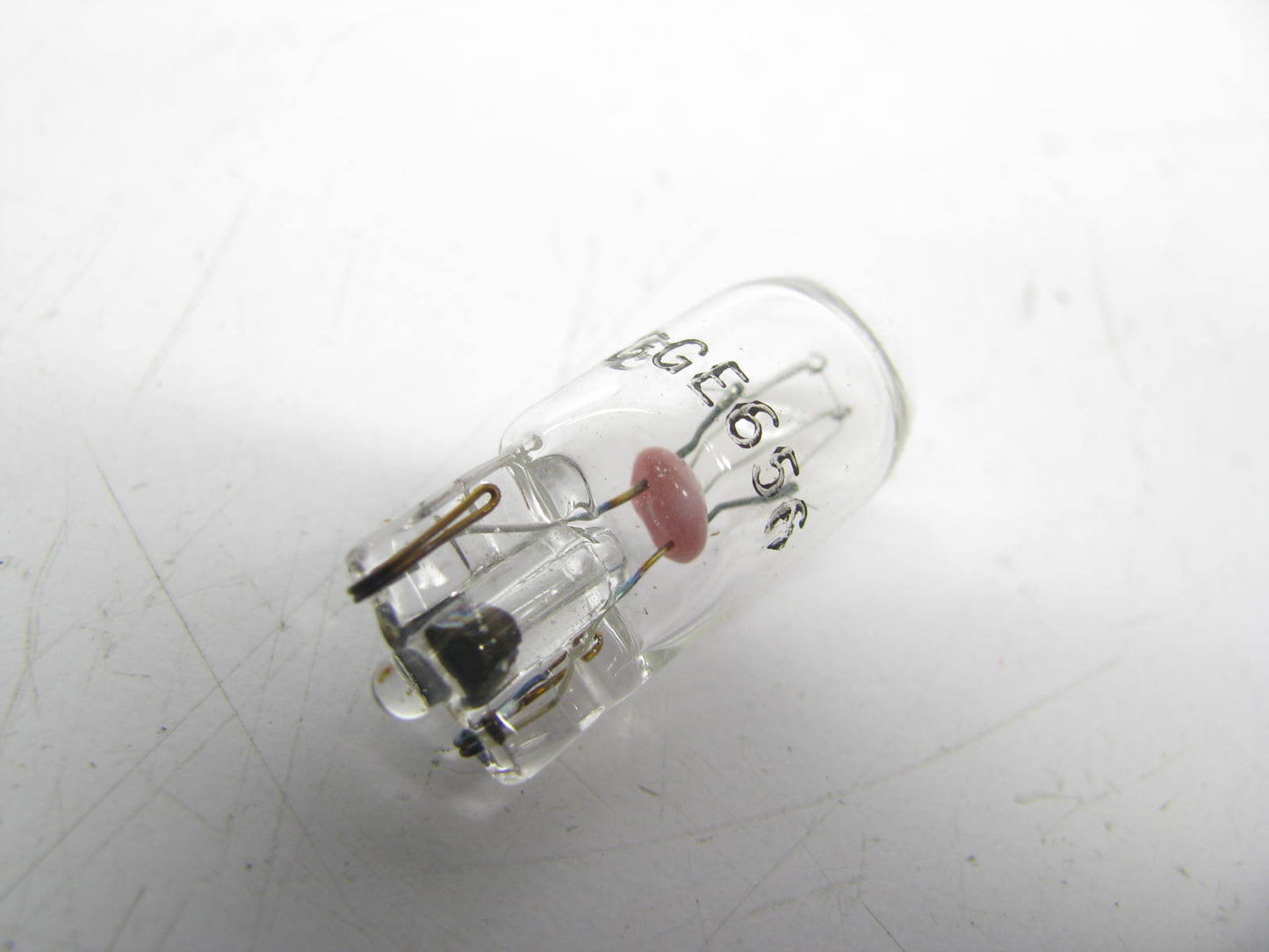 (10) GE 656 24V Miniature Wedge Bulbs
