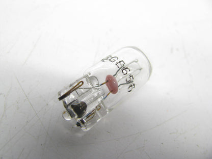 (10) GE 656 24V Miniature Wedge Bulbs