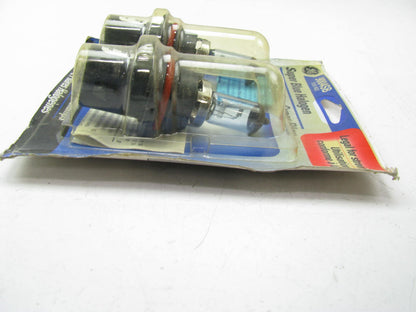 (x2) Ge 9004SB Super Blue Halogen 65-45 Watts 12V Headlight Lamp Bulbs