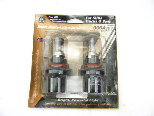 GE 9004SUV Headlight Headlamp Light Lamp Bulbs, 9004 - 2 PACK