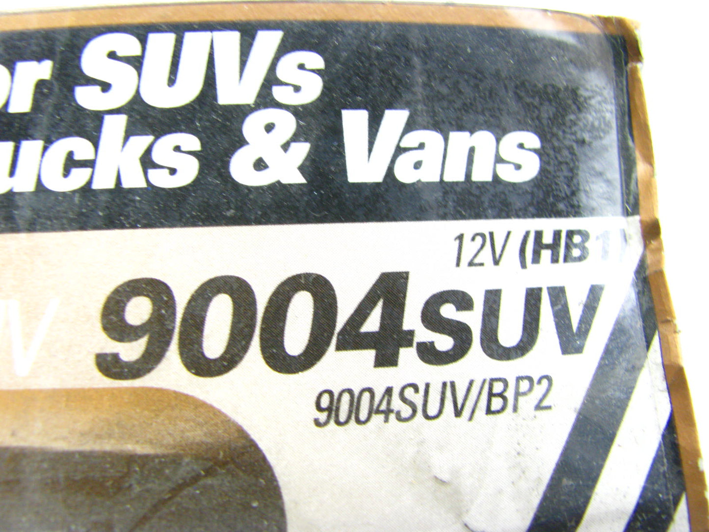 GE 9004SUV Headlight Headlamp Light Lamp Bulbs, 9004 - 2 PACK