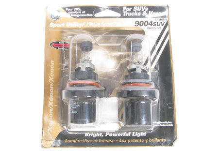 (2) GE 9004SUV Headlight Headlamp Bulbs 12V