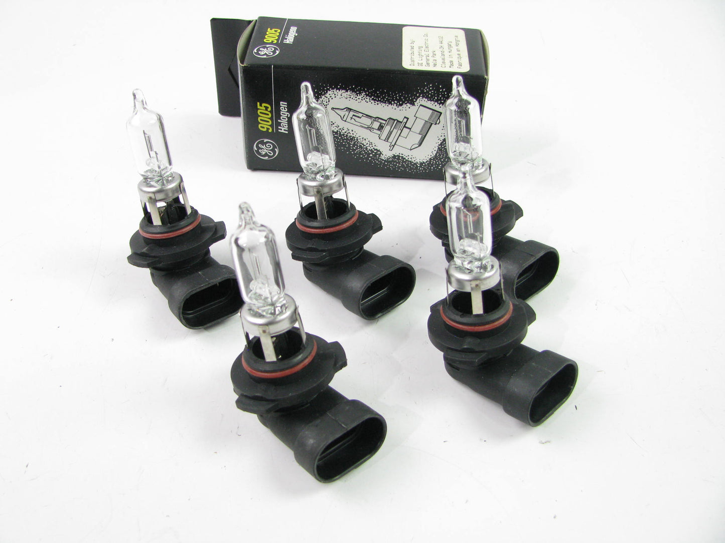 (5) Genuine Ge 9005  HALOGEN HEADLIGHT Bulb