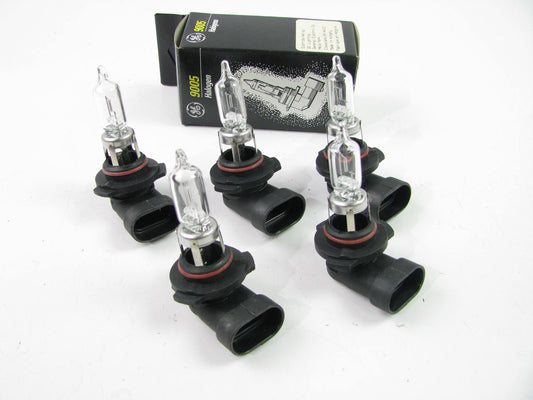 (5) Genuine Ge 9005  HALOGEN HEADLIGHT Bulb
