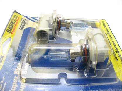 (2) GE 9005SB Headlight Light Bulbs, Super Blue Halogen # 9005 Bulb