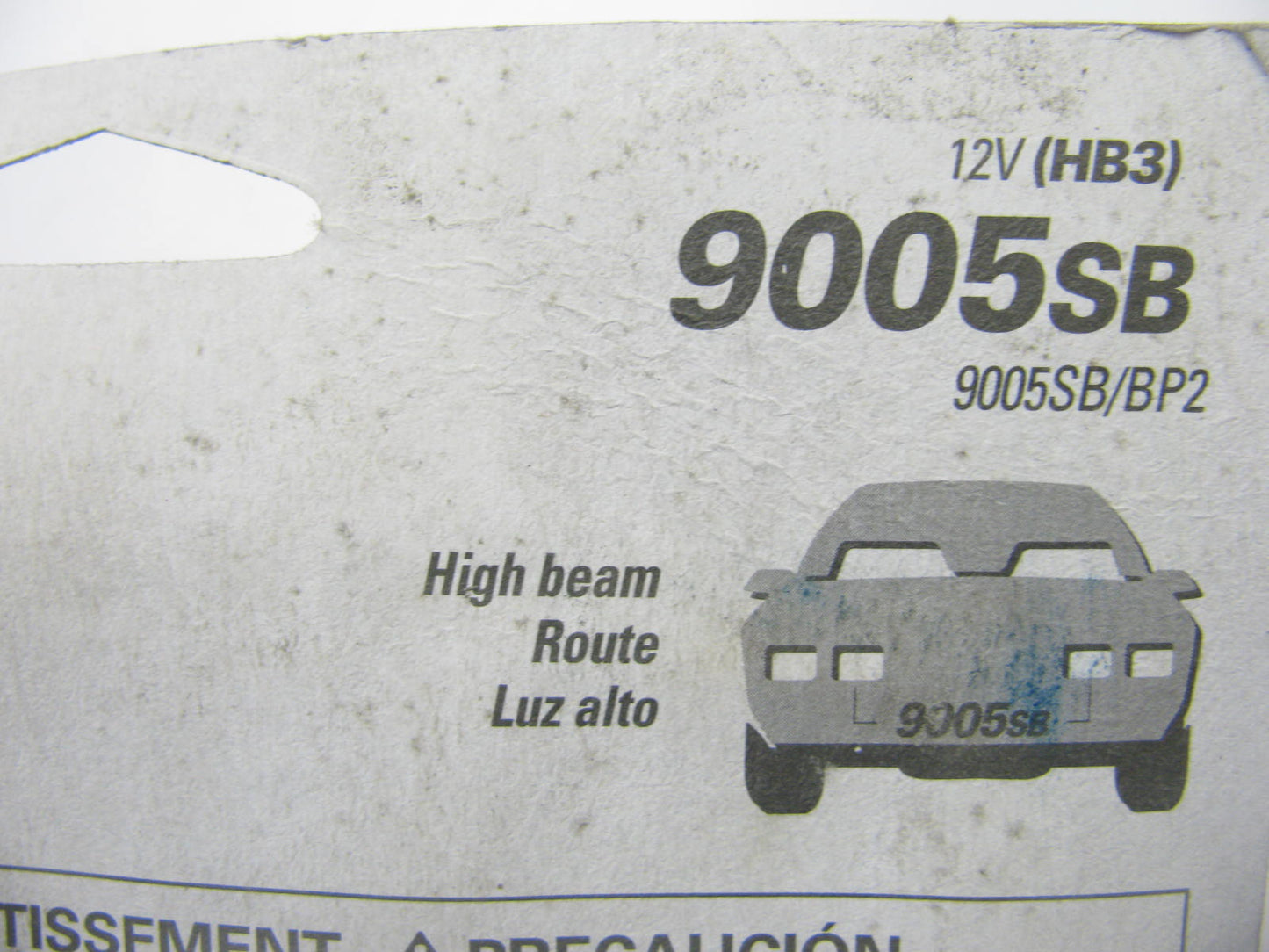 (2) GE 9005SB Headlight Light Bulbs, Super Blue Halogen # 9005 Bulb