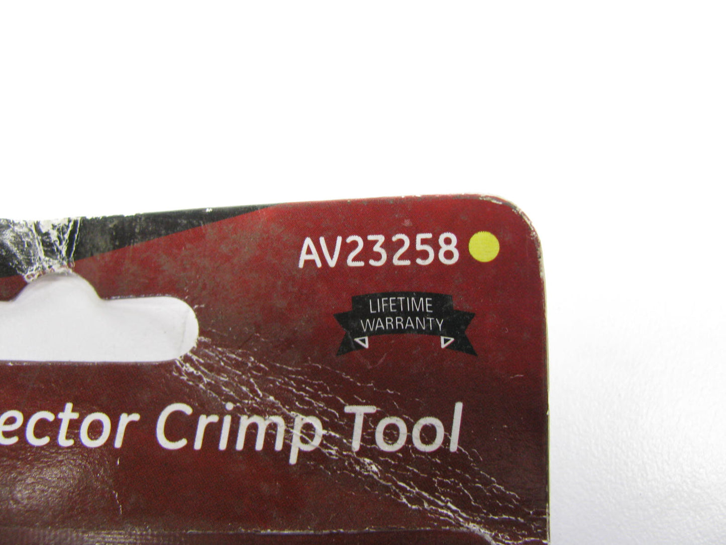 Ge AV23258 ''F'' RG6 R59 Coax Cable Compression Crimper Tool