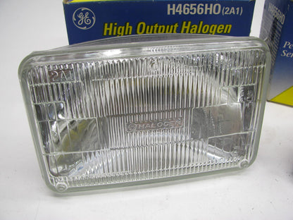 (2) Ge H4656HO Low Beam Headlamp Head Light Bulb