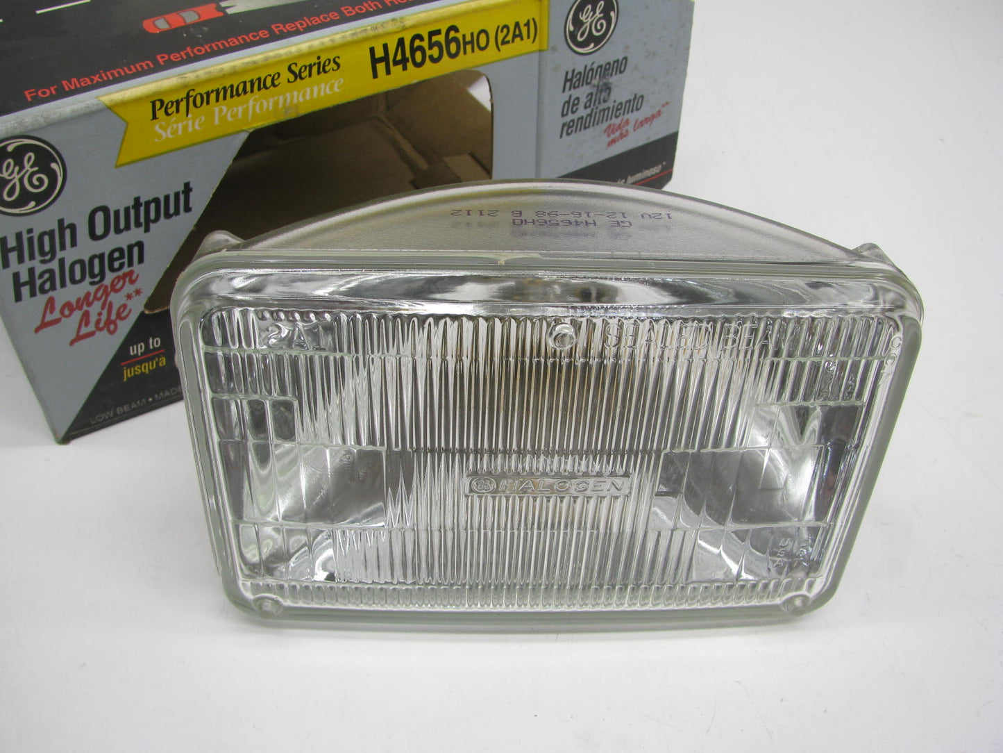 Ge H4656HO Low Beam Headlight Headlamp Light Bulb For 4-Bulb System
