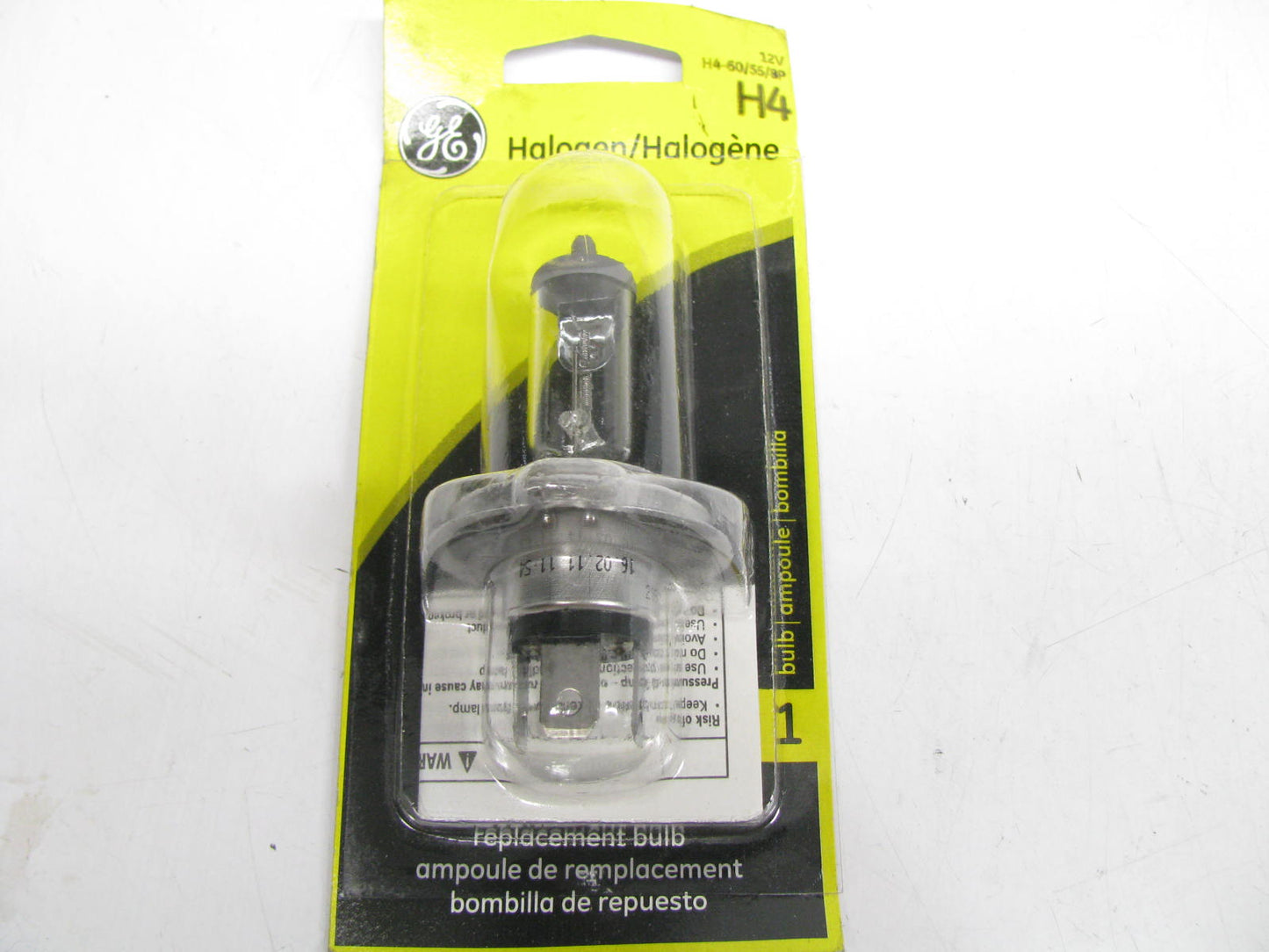 GE H4 60/55W High Low Lamp Light Bulb
